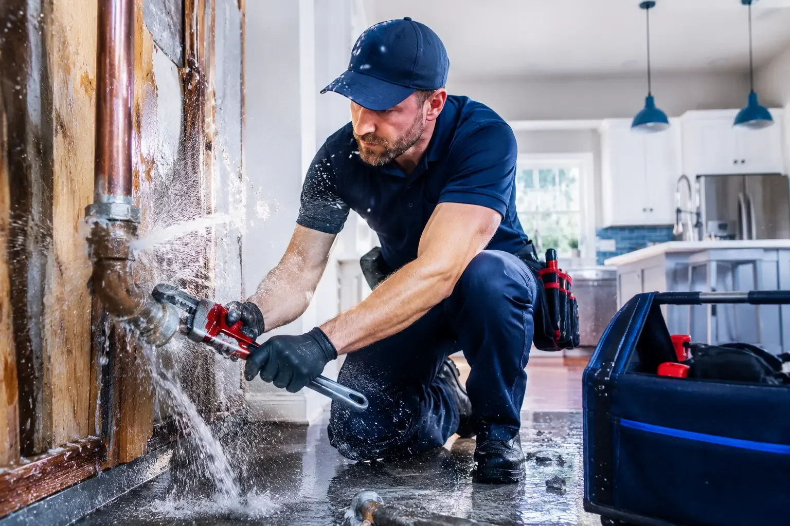 Local emergency pipe repair professionals in Poplar, MT